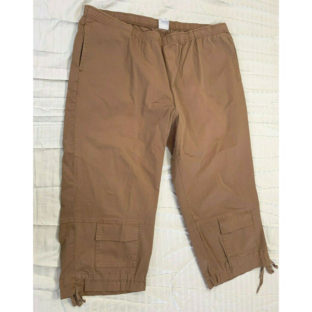 FOCUS WOMENS CAPRIS PANTS SIZE XL